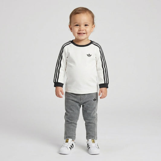 COMPLETO INFANT DENIM SET
