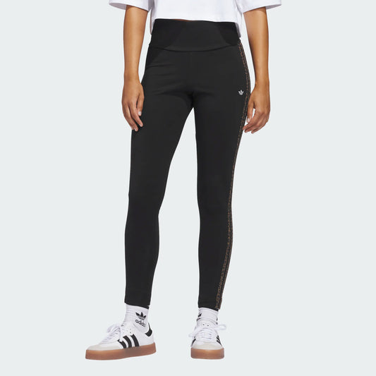 LEGGINGS 3-STRIPES LEOPARD