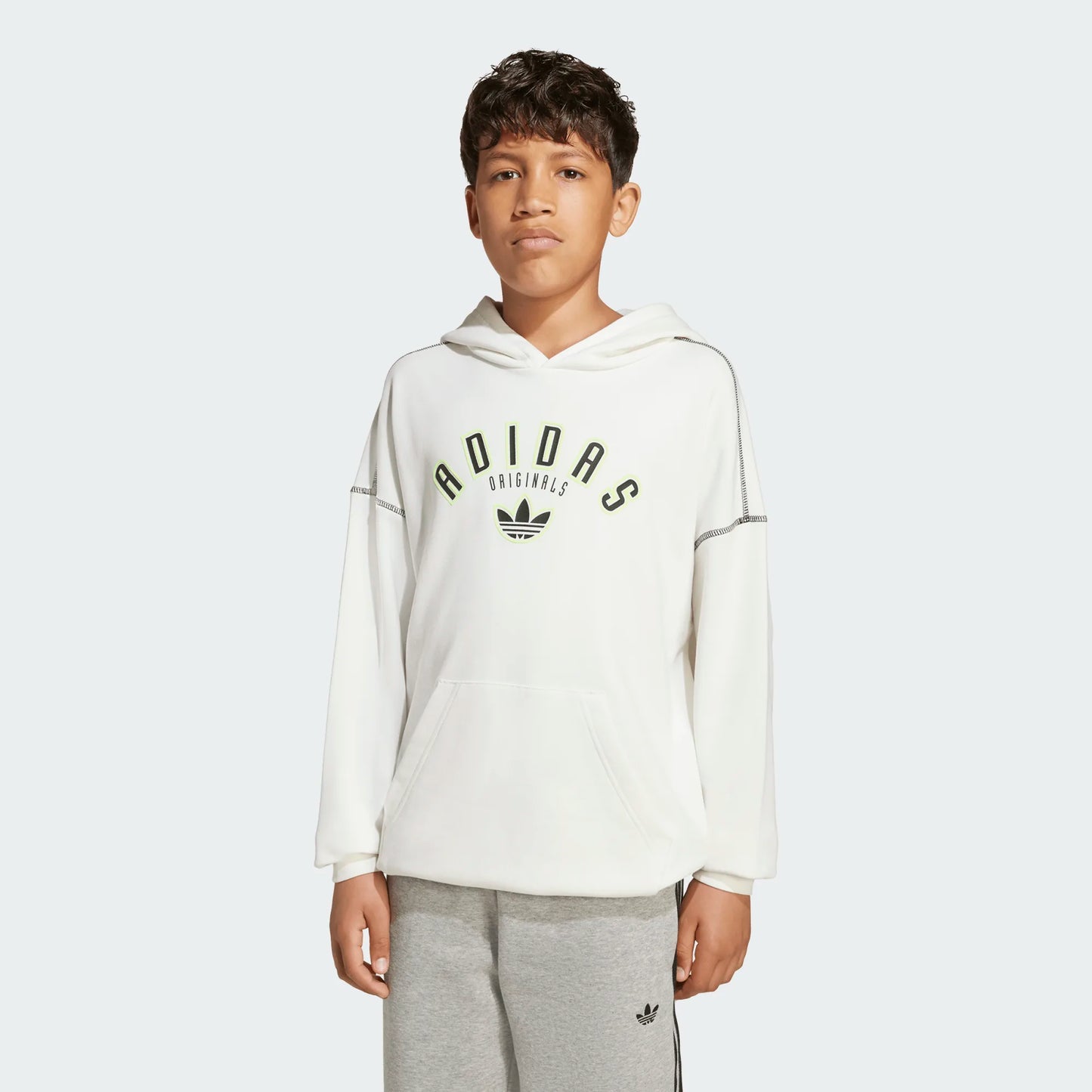 FELPA KIDS LOGO RETRO'