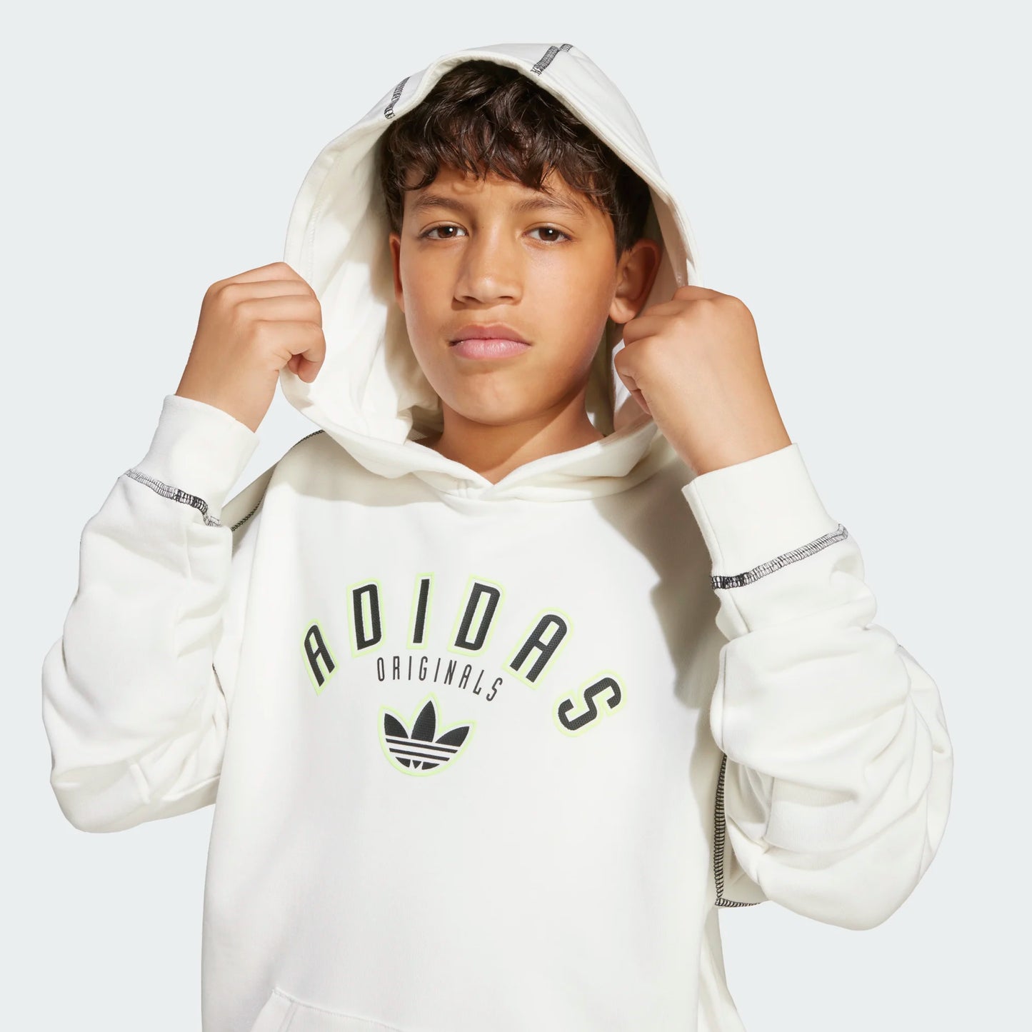 FELPA KIDS LOGO RETRO'