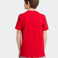 T-SHIRT KIDS LINEAR GRAPHIC CAMO