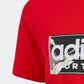T-SHIRT KIDS LINEAR GRAPHIC CAMO