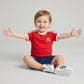 T-SHIRT INFANT 3-STRIPES