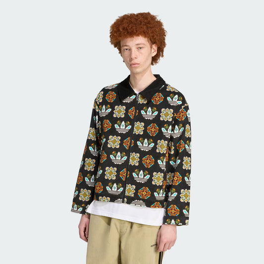 GIACCA ALLOVER PRINT COACH