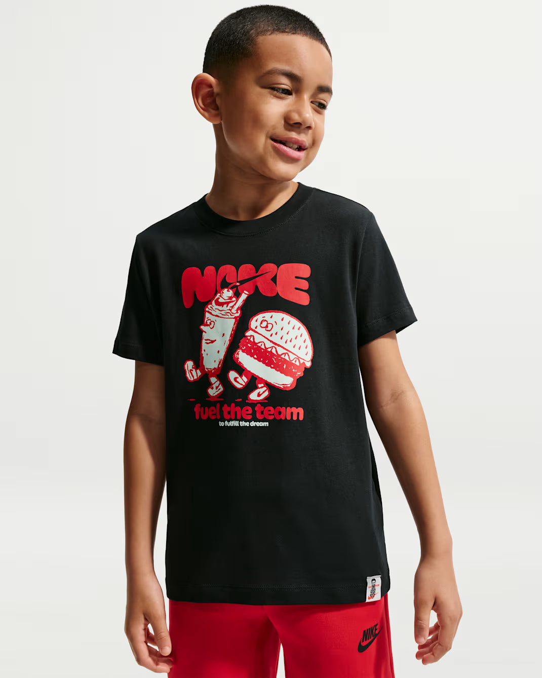 T-SHIRT KIDS FEEL THE TEAM