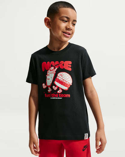 T-SHIRT KIDS FEEL THE TEAM