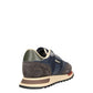 SCARPE UOMO BLAUER RYDER01 NYLON E CAMOSCIO – BLU