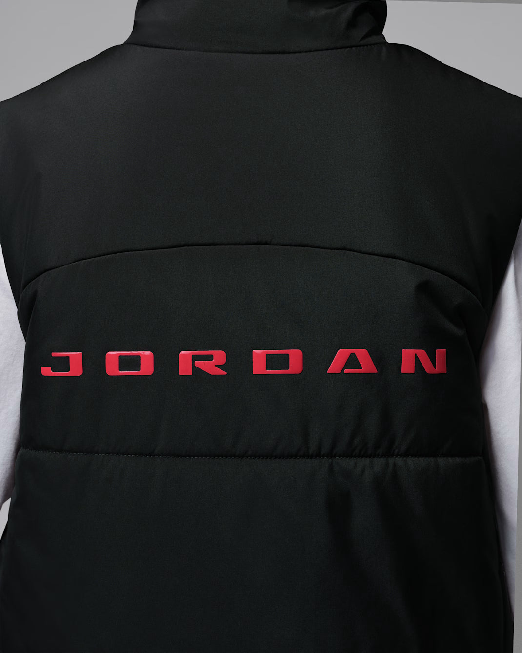 SMANICATO RAGAZZO JORDAN PUFFER VEST IMBOTTITO – NERO
