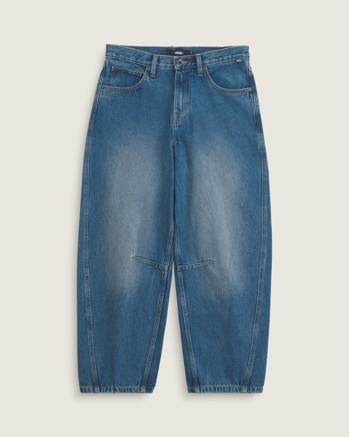 JEANS CHECK-5 MID RISE BARREL