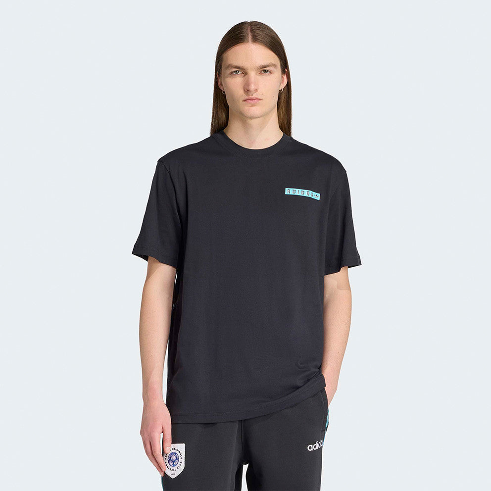 T-SHIRT GRAPHIC SOCCER BALL