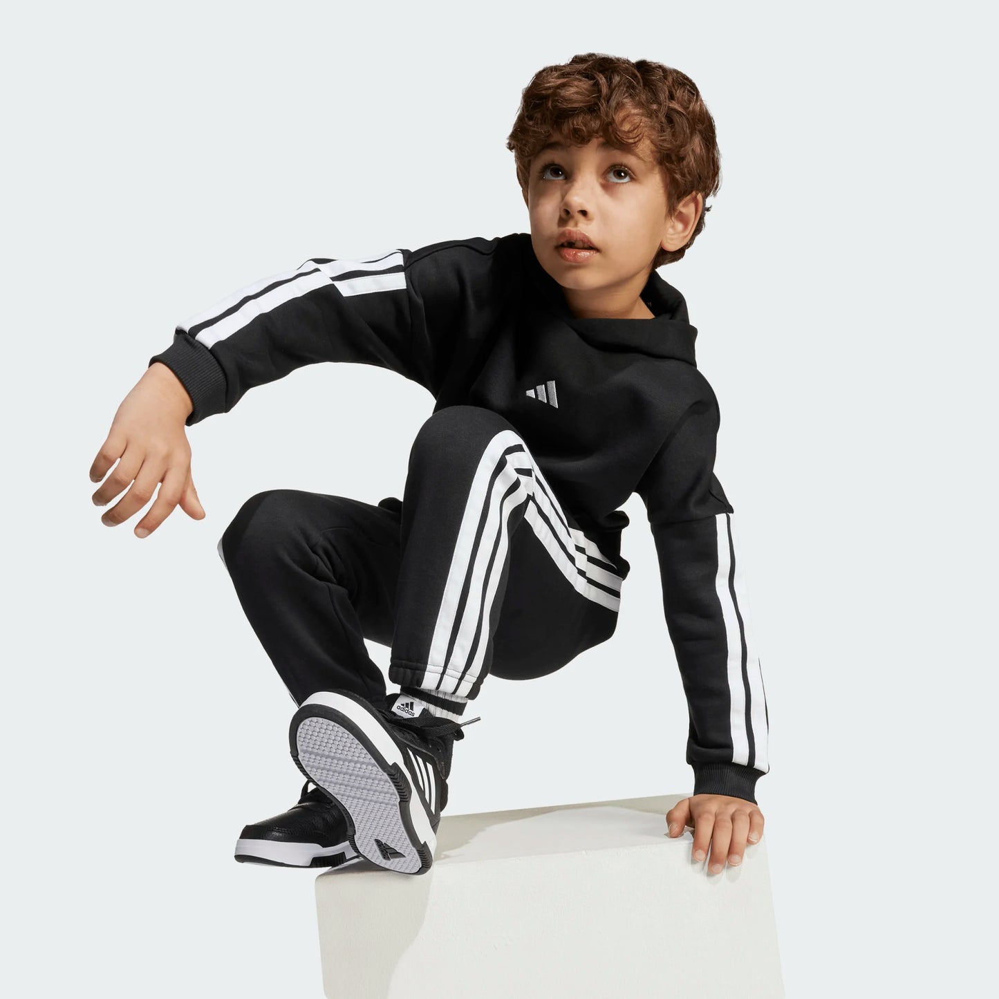 TUTA TODDLER ESSENTIAL 3-STRIPES FLEECE