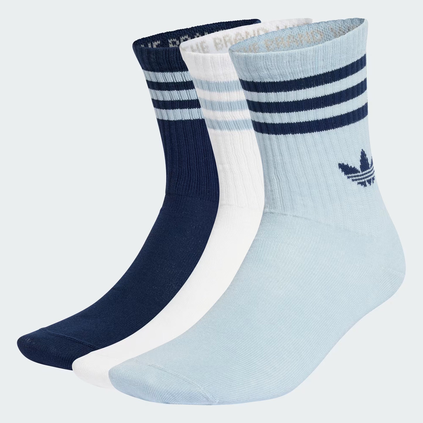 CALZE 3 STRIPES 3 PAIRS