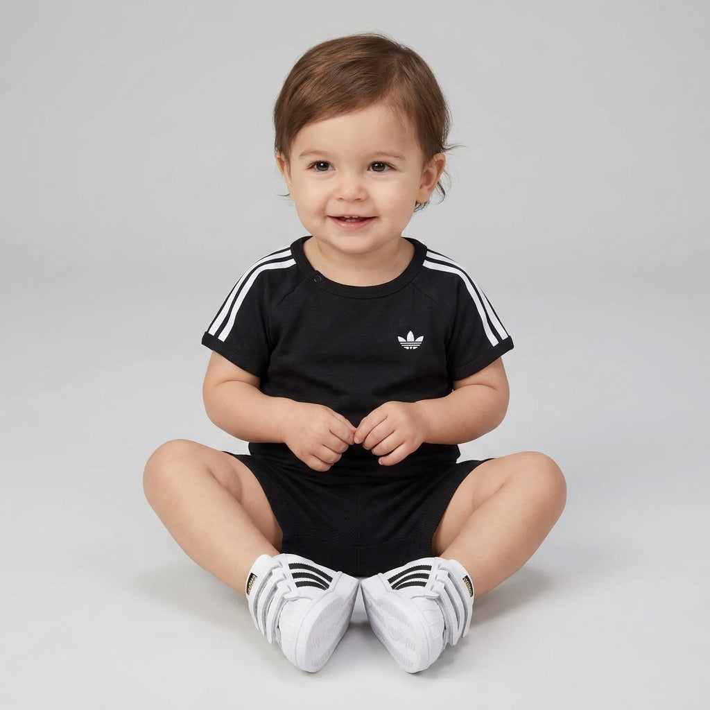 T-SHIRT INFANT 3-STRIPES