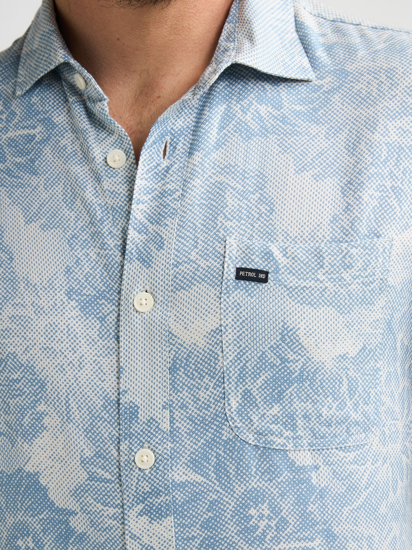 CAMICIA ALL OVER TRAVESÍA