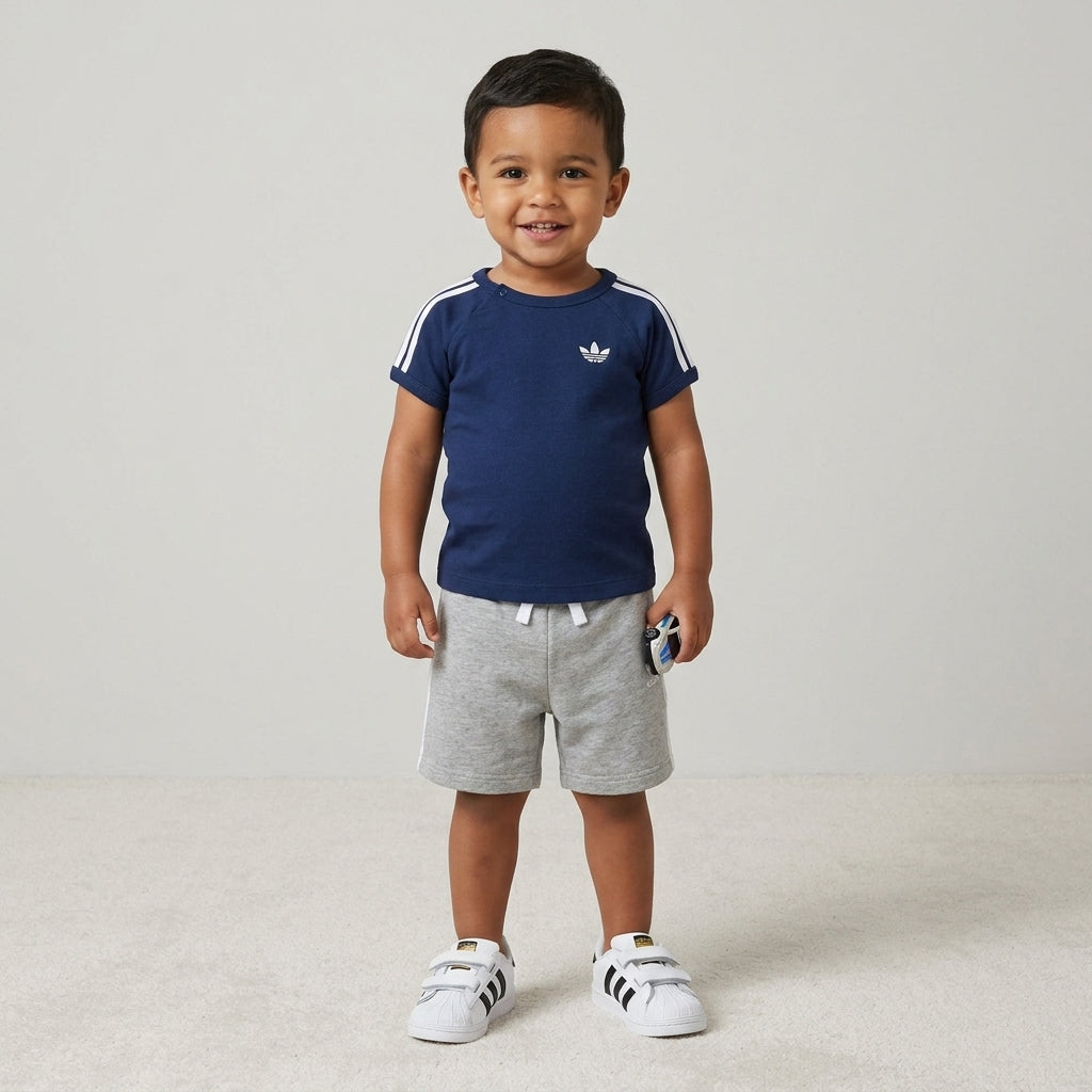 T-SHIRT INFANT 3-STRIPES