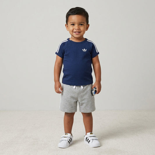T-SHIRT INFANT 3-STRIPES