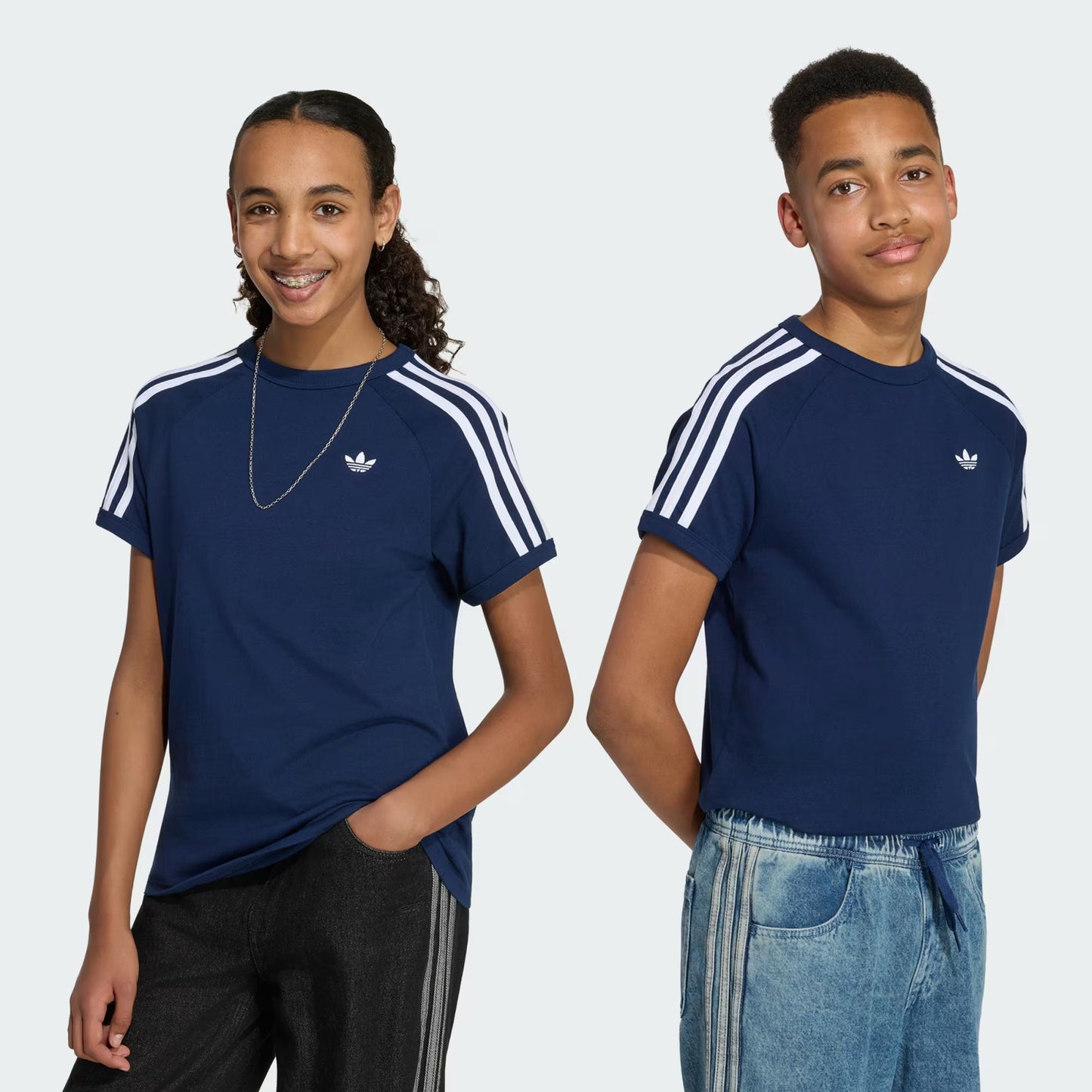 T-SHIRT KIDS 3 STRIPES