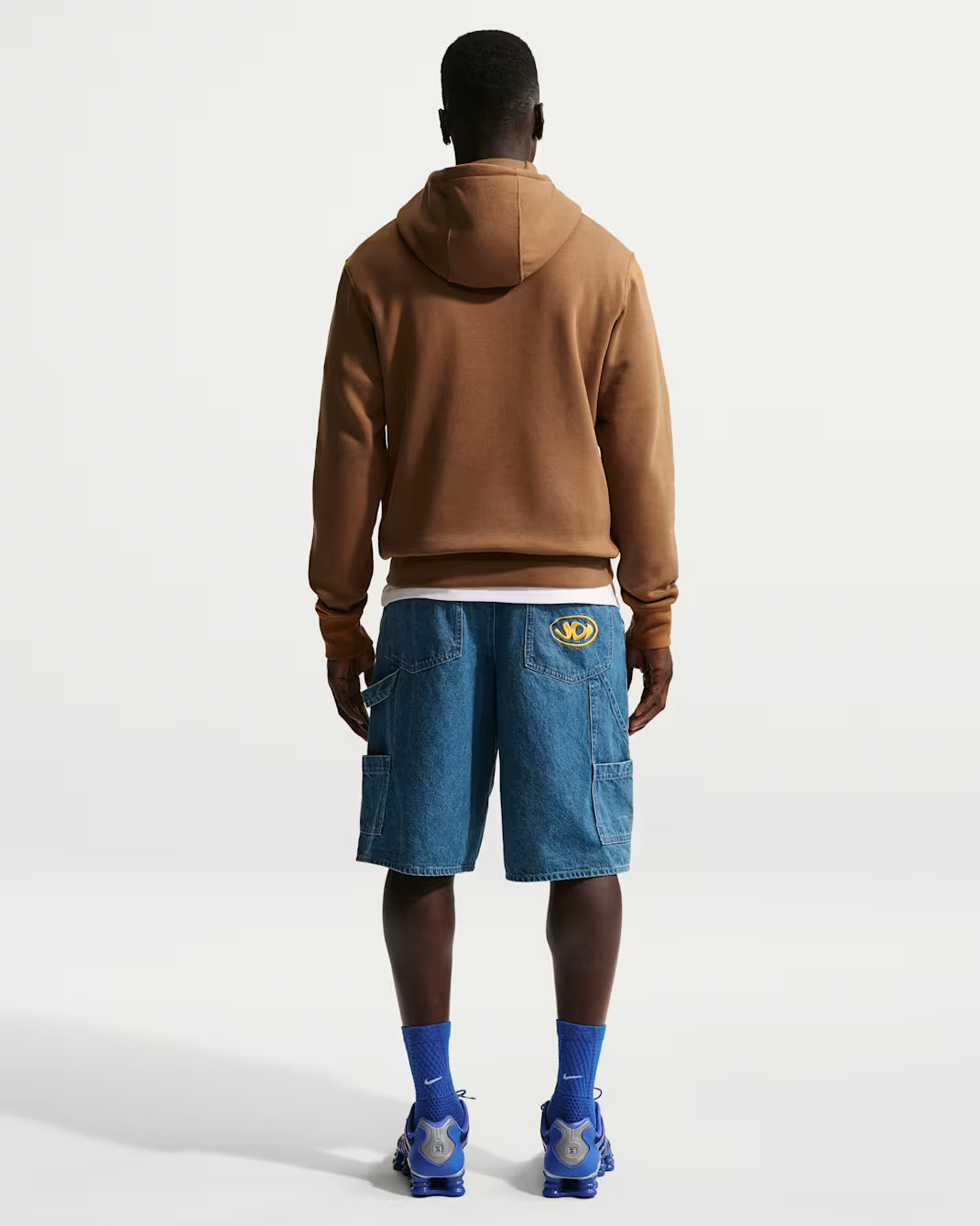 FELPA UOMO NIKE SPORTSWEAR CLUB FLEECE HOODIE – MARRONE