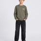 JEANS RAGAZZO PETROL INDUSTRIES LENOX LOOSE FIT IN DENIM COMFORT STRETCH – BLACK FADED / NERO
