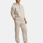 PANTALONI TUTA JOGGER UOMO UNDER ARMOUR ICON FLEECE IN MISTO COTONE – TIMBERWOLF TAUPE / BEIGE
