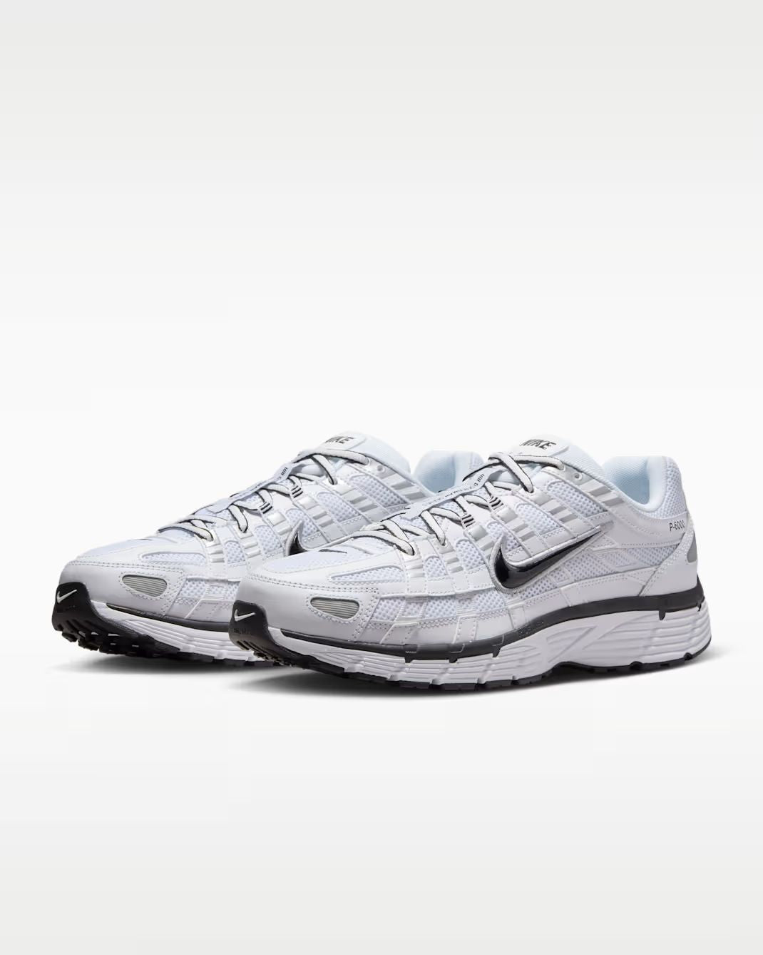 SCARPE RAGAZZO P-6000 - BIANCO