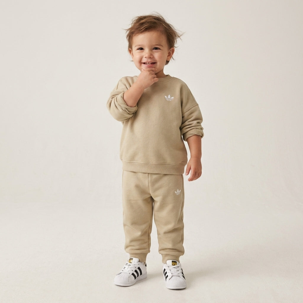 TUTA INFANT ESSENTIAL TREFOIL LOOSE FLEECE