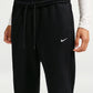 PANTALONI TUTA DONNA NIKE STUDIO LOGO FLEECE – NERO
