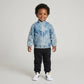 GIACCA INFANT FIREBIRD DENIM