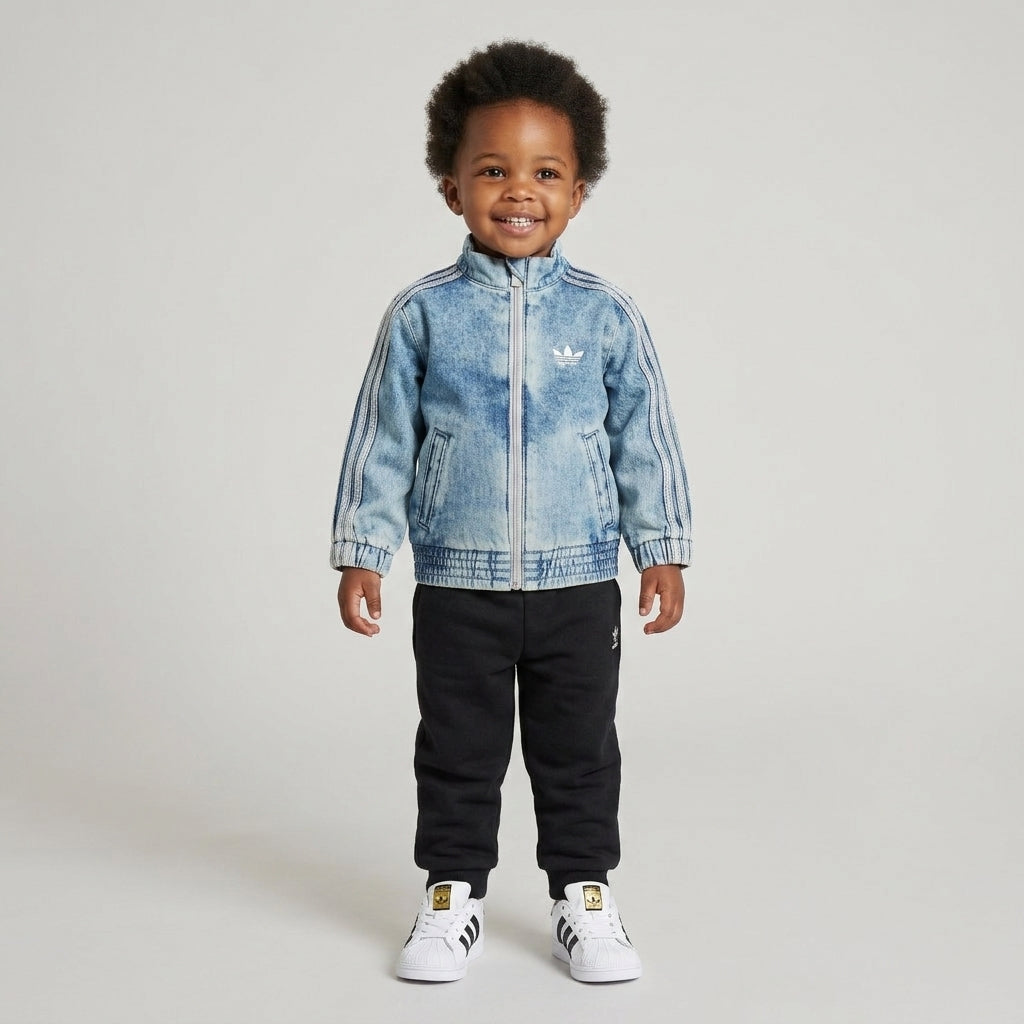 GIACCA INFANT FIREBIRD DENIM