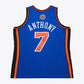 CANOTTA NBA NEW YORK KNICKS 2010-11 CARMELO ANTHONY