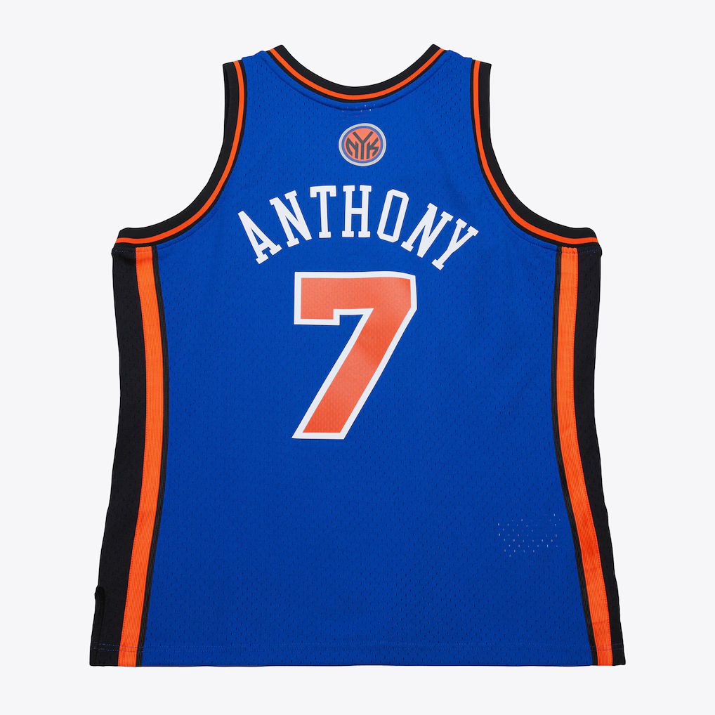 CANOTTA NBA NEW YORK KNICKS 2010-11 CARMELO ANTHONY