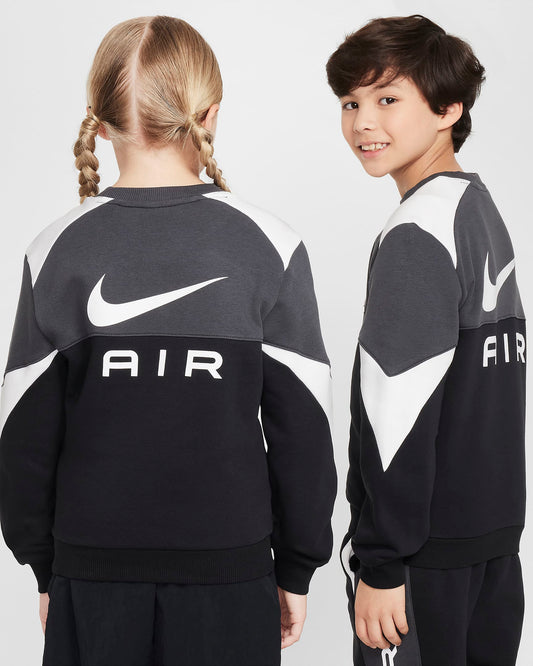 FELPA KIDS AIR LOGO BACK