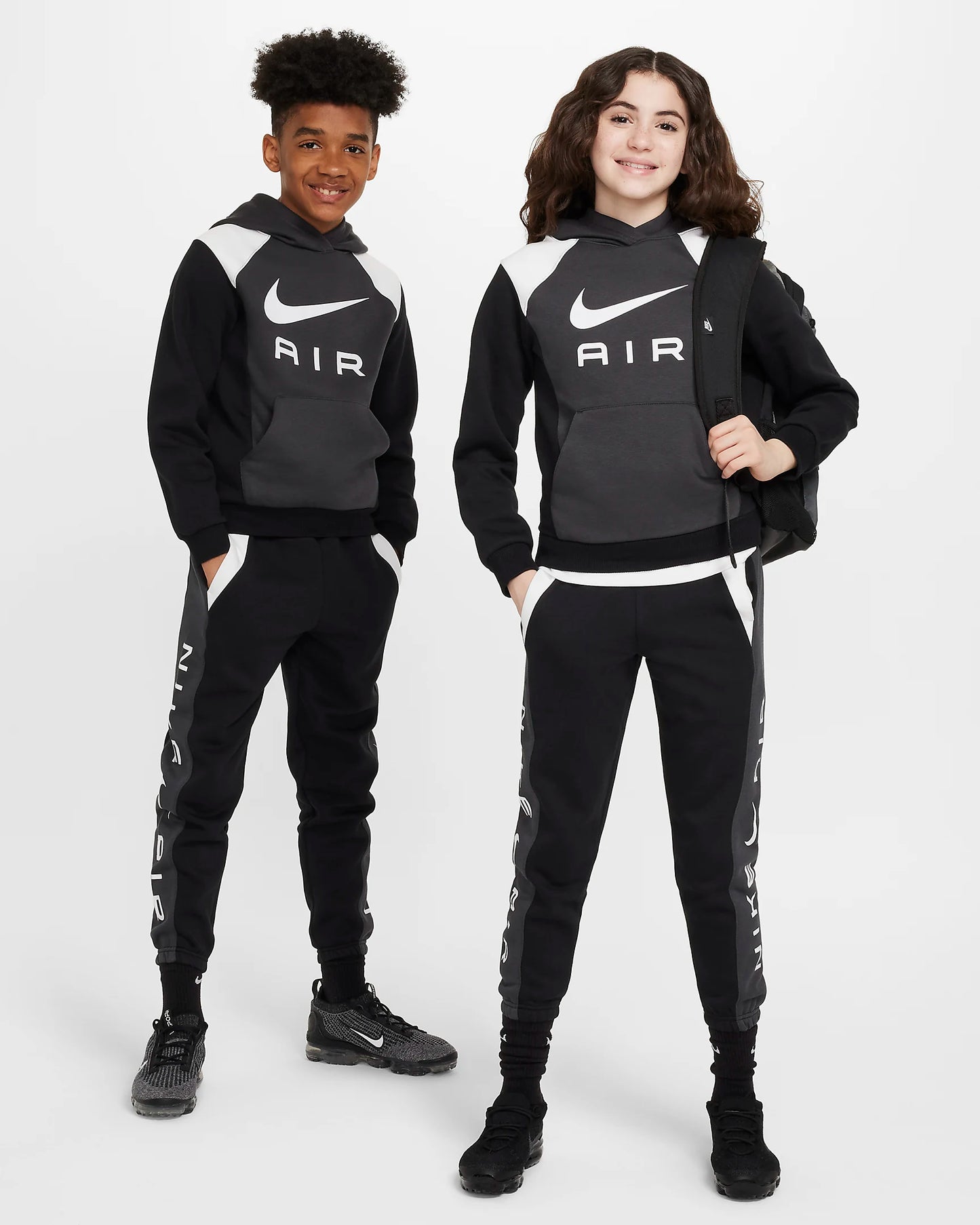 FELPA KIDS AIR LOGO