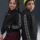 FELPA KIDS BANDS LOGO FLEECE