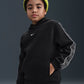 FELPA KIDS BANDS LOGO FLEECE