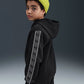 FELPA KIDS BANDS LOGO FLEECE