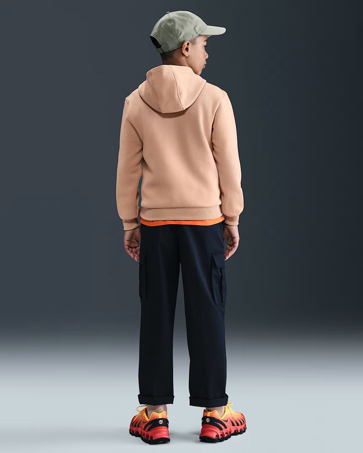 FELPA KIDS CLASSIC CLUB FLEECE