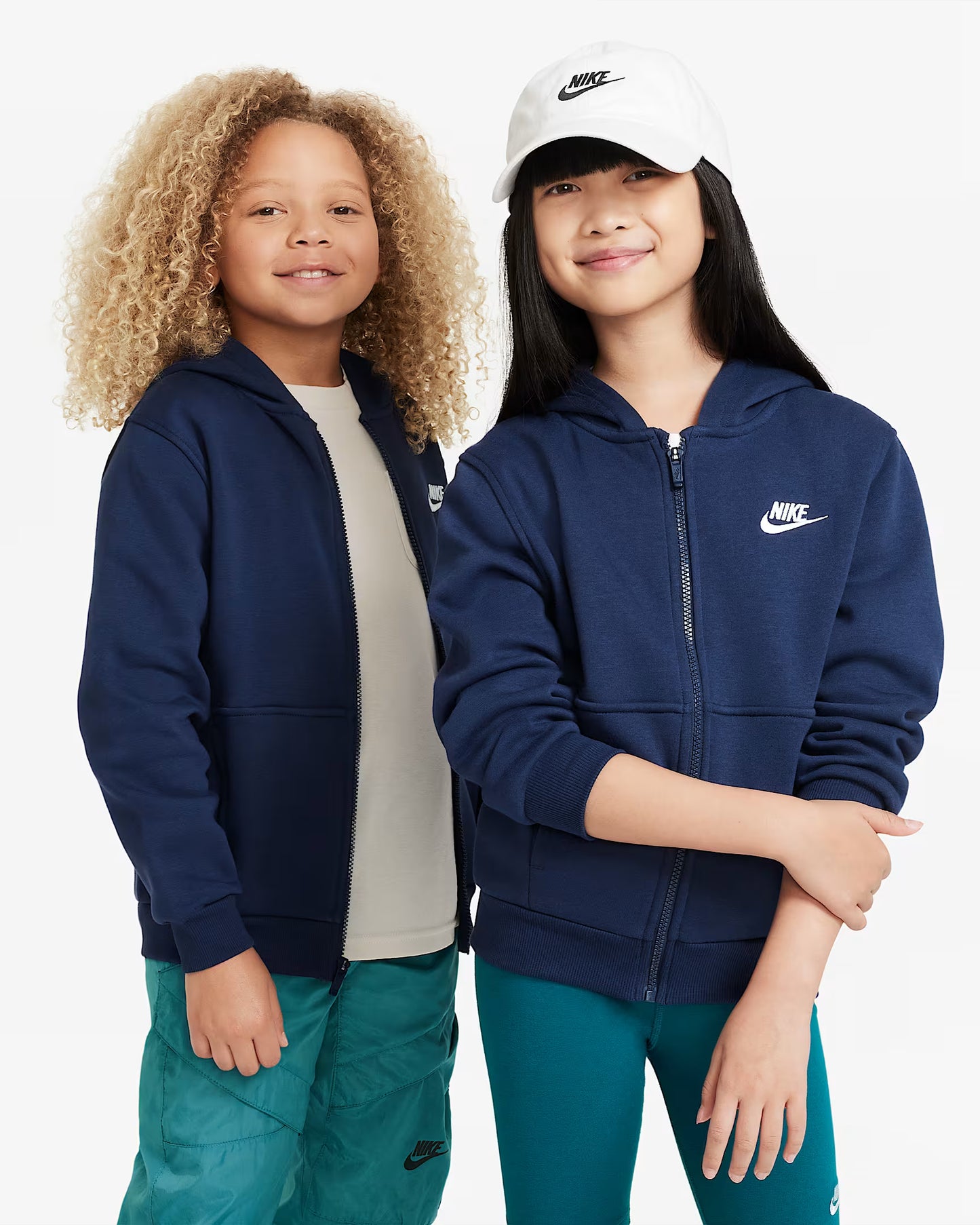 FELPA KIDS CLASSIC CLUB FULL ZIP FLEECE