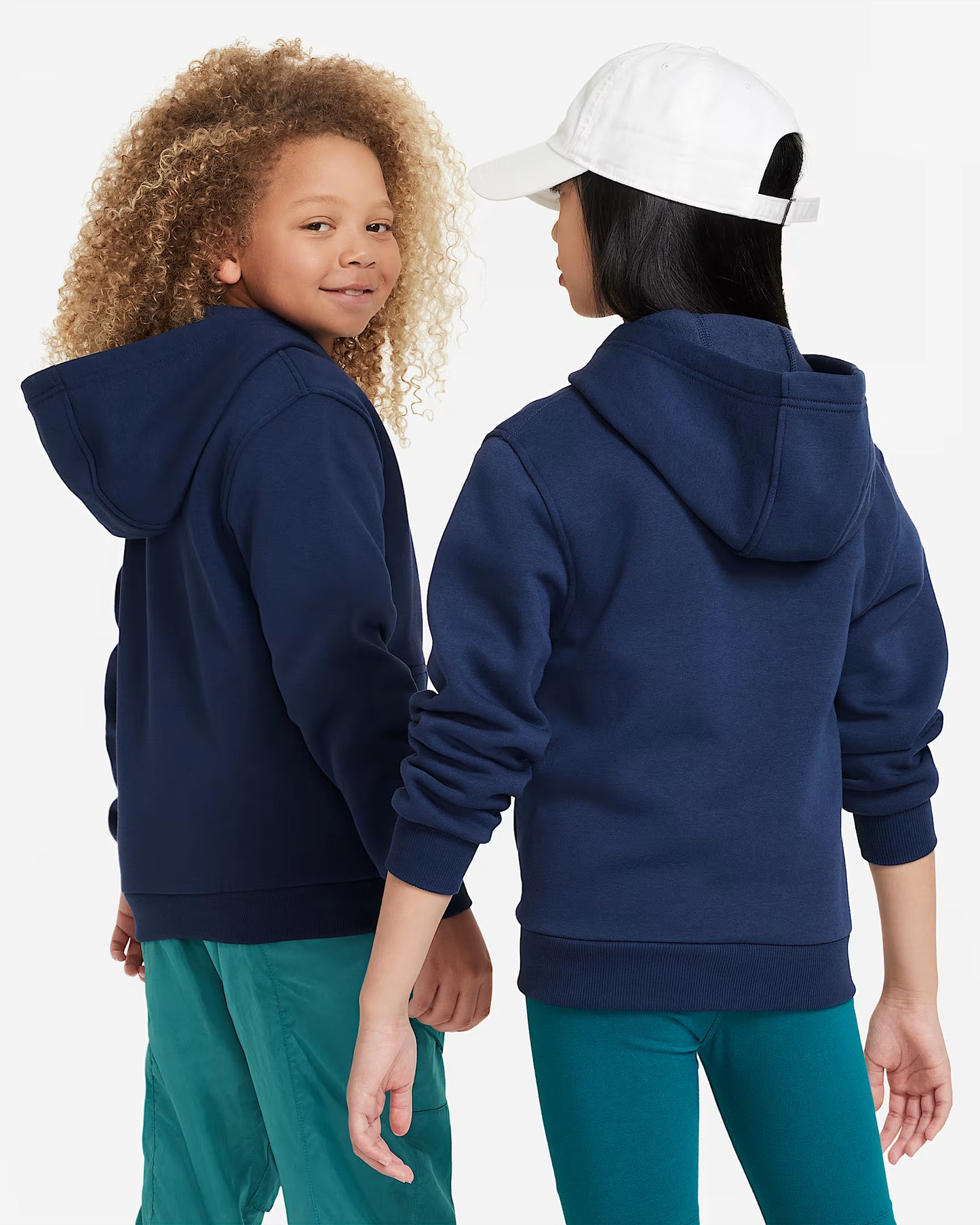 FELPA KIDS CLASSIC CLUB FULL ZIP FLEECE