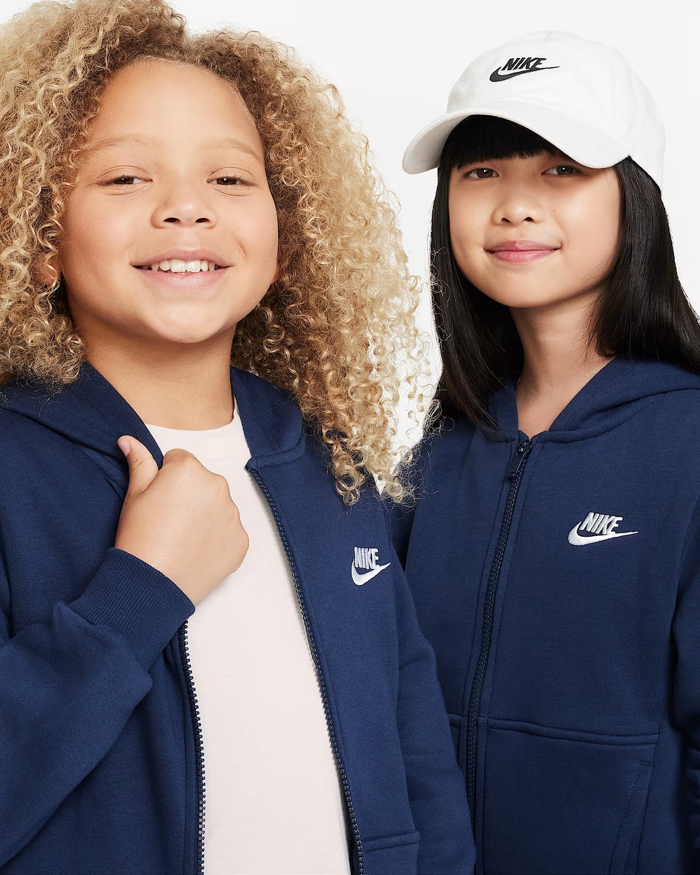 FELPA KIDS CLASSIC CLUB FULL ZIP FLEECE