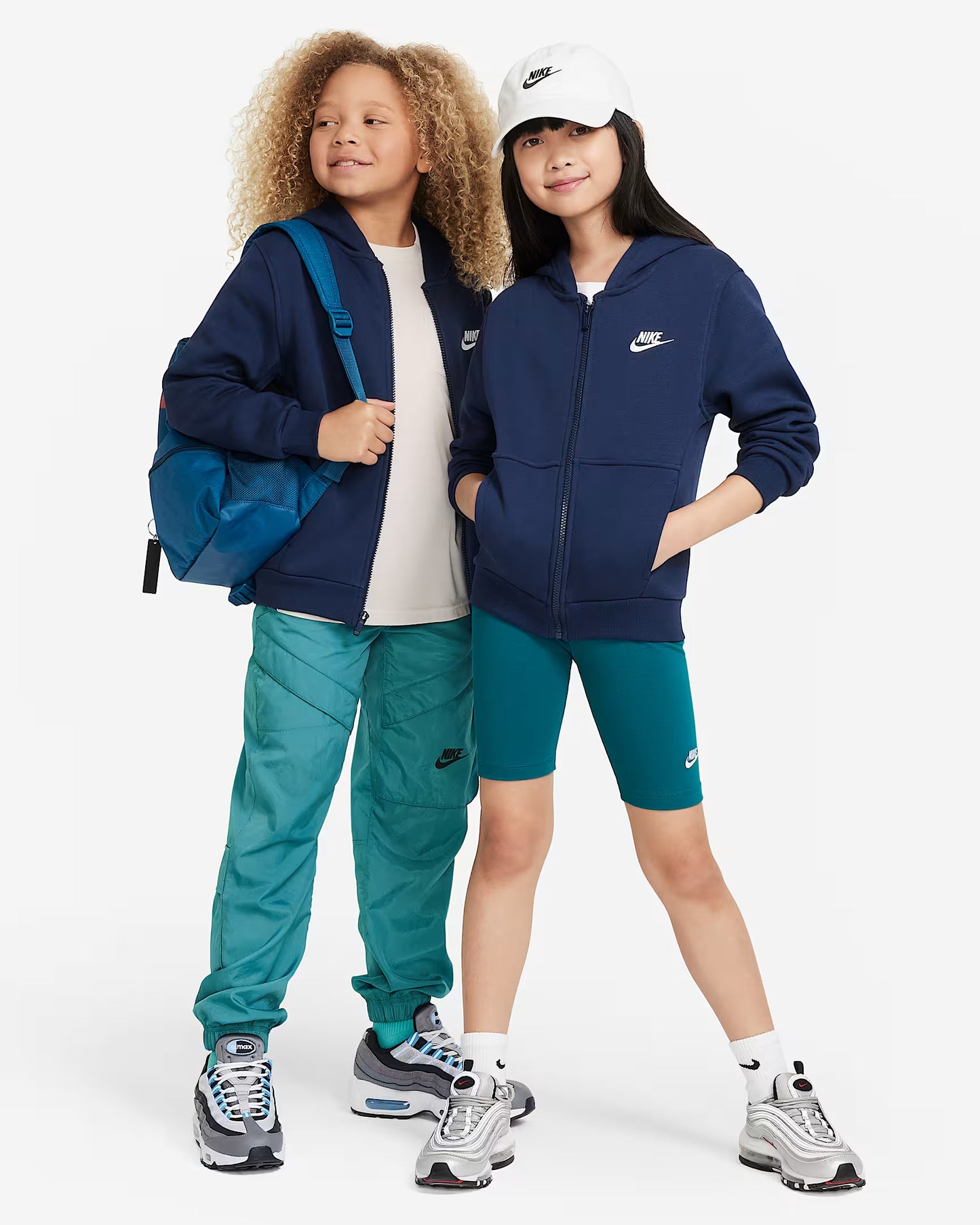 FELPA KIDS CLASSIC CLUB FULL ZIP FLEECE