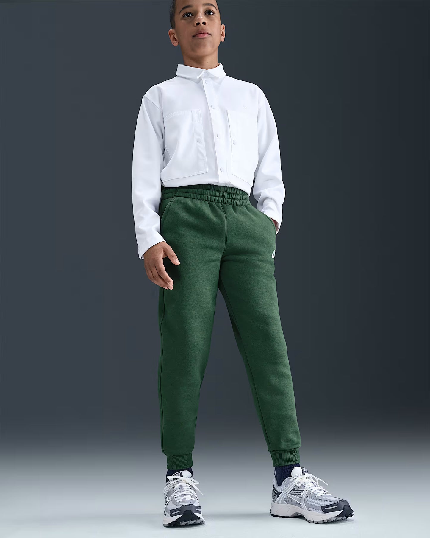 PANTALONI KIDS CLASSIC CLUB FLEECE