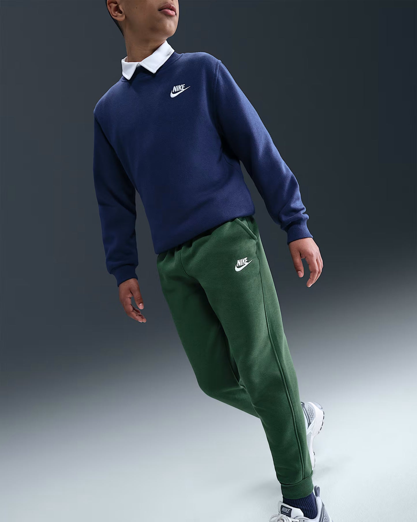 PANTALONI KIDS CLASSIC CLUB FLEECE