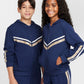 GIACCA KIDS CLUB+ POLY FULL ZIP