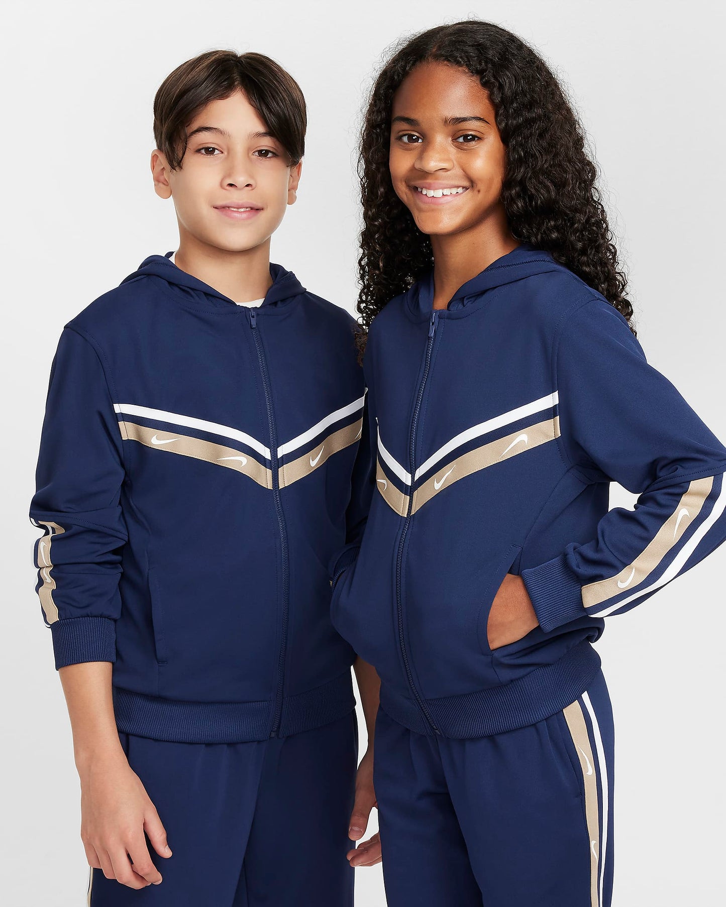 GIACCA KIDS CLUB+ POLY FULL ZIP