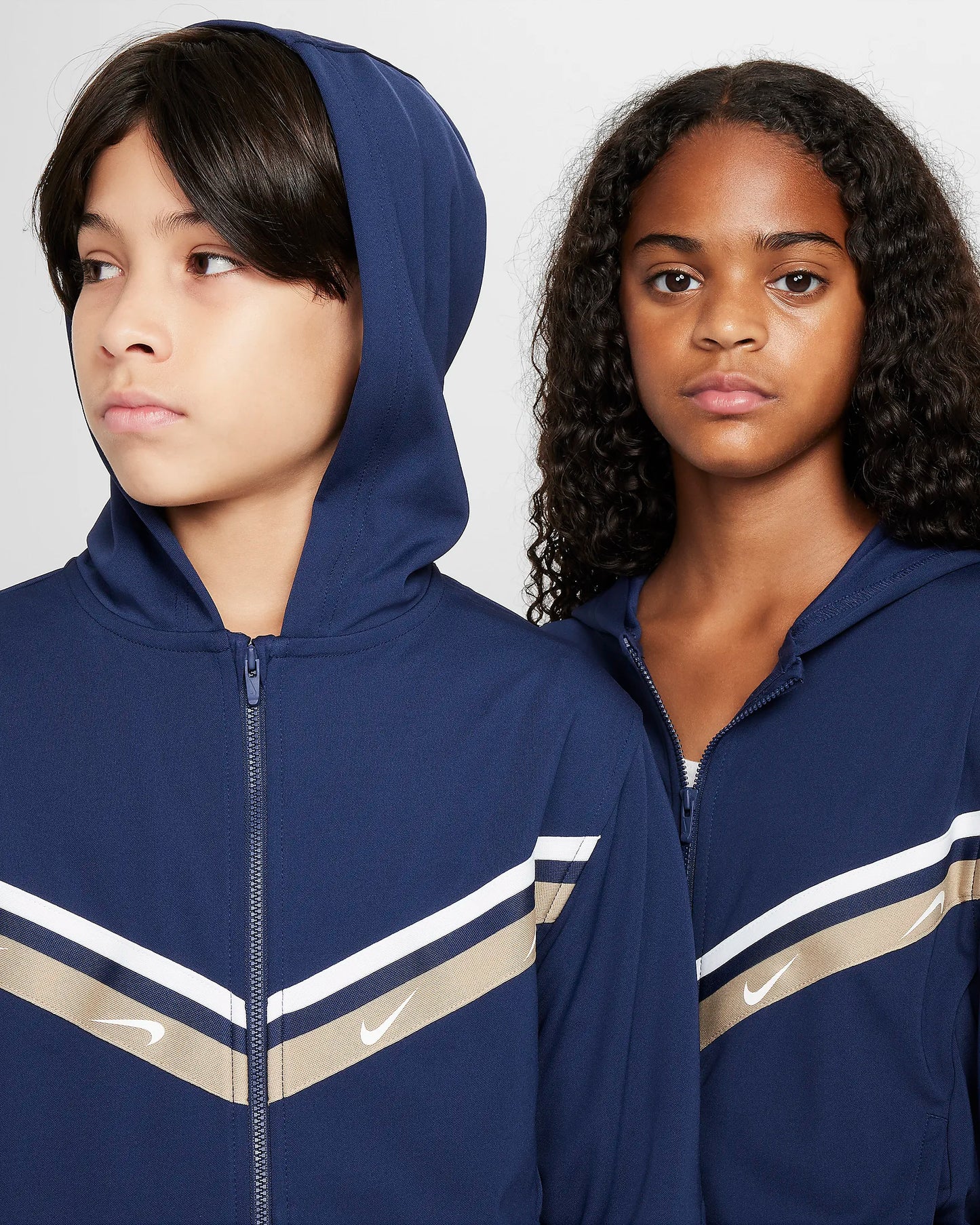 GIACCA KIDS CLUB+ POLY FULL ZIP