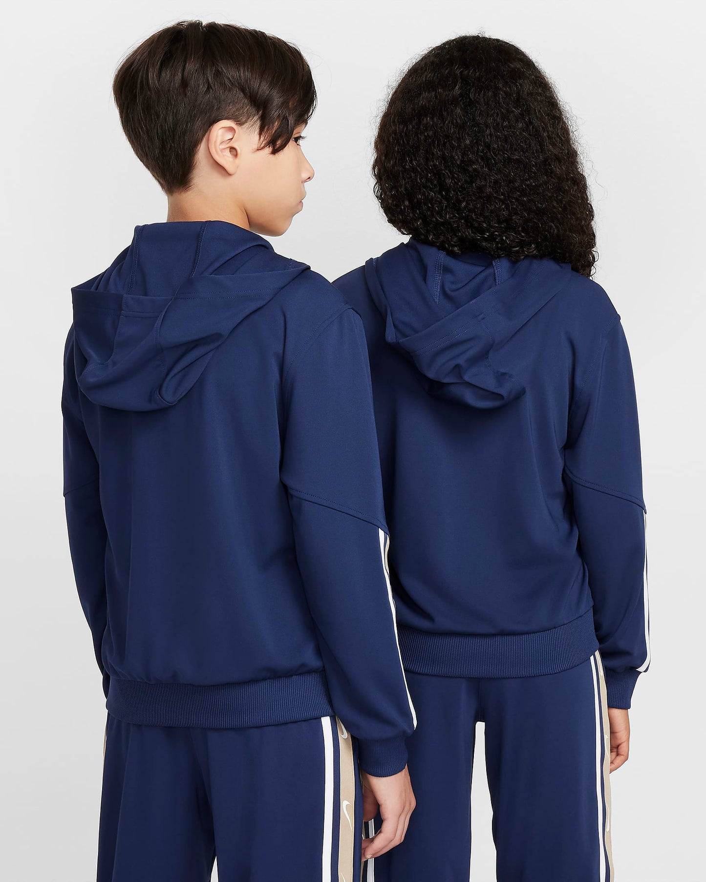 GIACCA KIDS CLUB+ POLY FULL ZIP