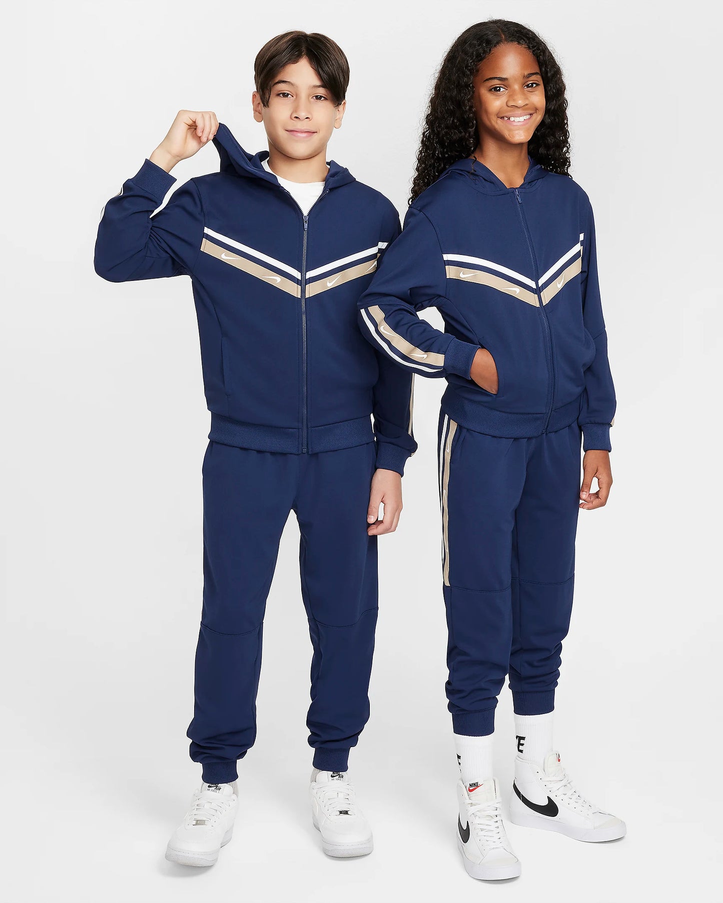 GIACCA KIDS CLUB+ POLY FULL ZIP