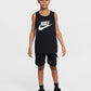 CANOTTA BOYS LOGO SWOOSH