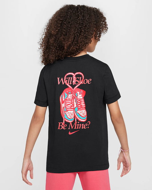 T-SHIRT GIRLS LOVE SHOES GRAPHIC